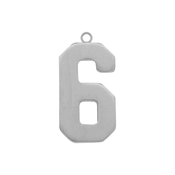 Basic Number Pendants (25 mm)