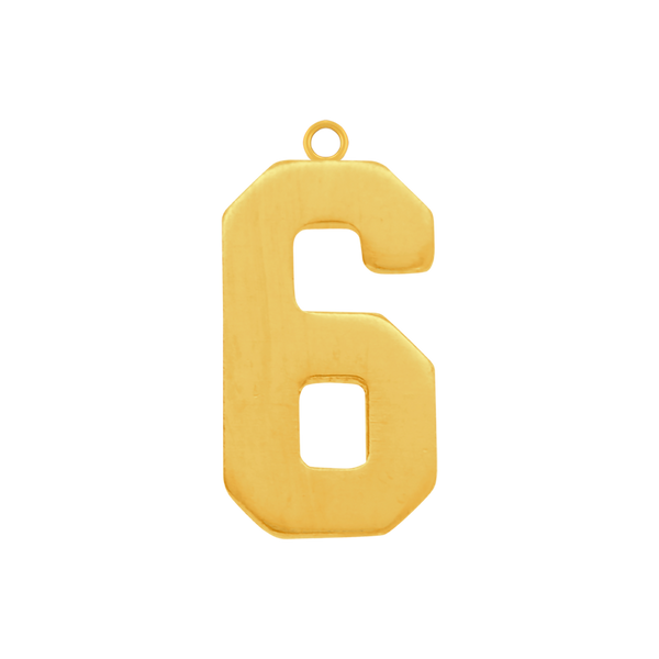 Basic Number Pendants (25 mm)