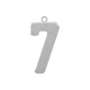 Basic Number Pendants (25 mm)