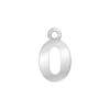 Classic Number Pendants (12.5 mm)