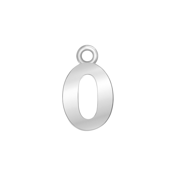Classic Number Pendants (12.5 mm)