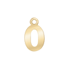Classic Number Pendants (12.5 mm)