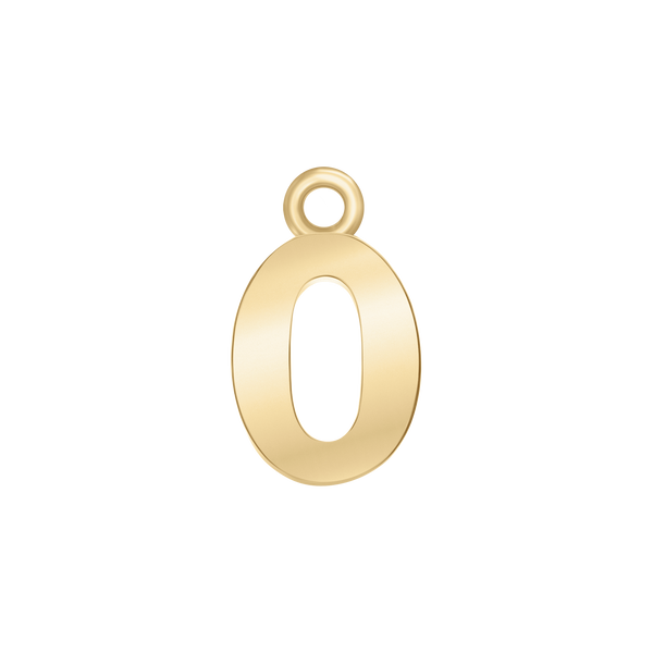 Classic Number Pendants (12.5 mm)