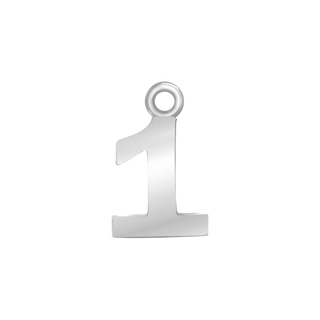 Classic Number Pendants (12.5 mm)