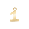 Classic Number Pendants (12.5 mm)