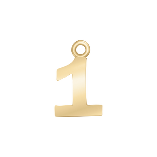 Classic Number Pendants (12.5 mm)