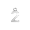 Classic Number Pendants (12.5 mm)