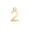 Classic Number Pendants (12.5 mm)