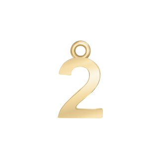 Classic Number Pendants (12.5 mm)