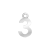 Classic Number Pendants (12.5 mm)