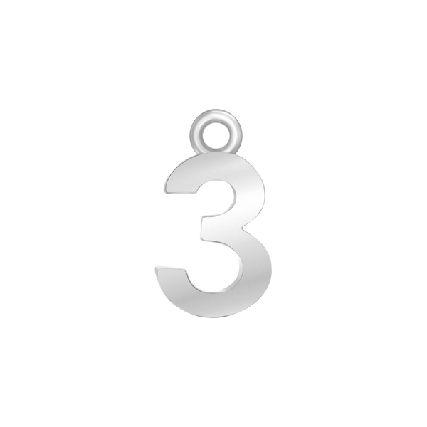 Classic Number Pendants (12.5 mm)