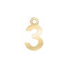 Classic Number Pendants (12.5 mm)