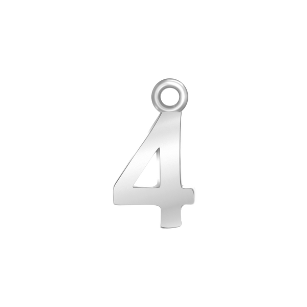 Classic Number Pendants (12.5 mm)