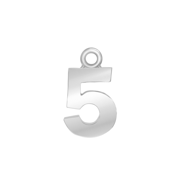 Classic Number Pendants (12.5 mm)