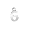 Classic Number Pendants (12.5 mm)