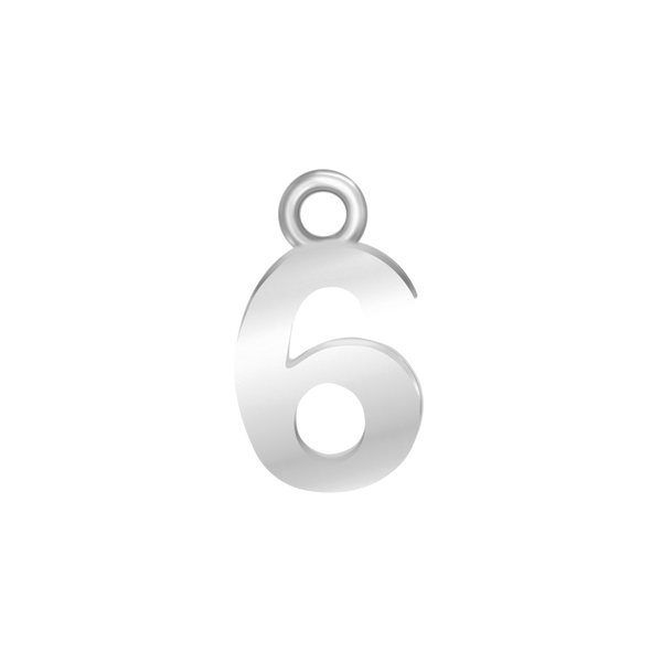 Classic Number Pendants (12.5 mm)