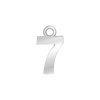 Classic Number Pendants (12.5 mm)