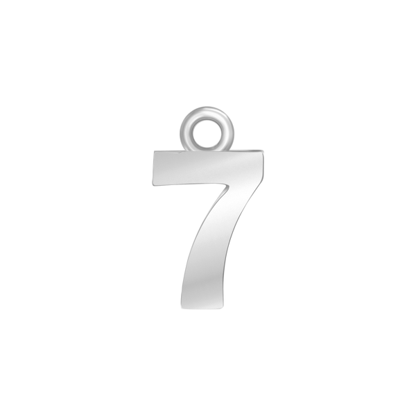 Classic Number Pendants (12.5 mm)