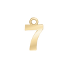 Classic Number Pendants (12.5 mm)