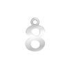 Classic Number Pendants (12.5 mm)