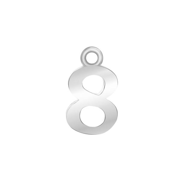 Classic Number Pendants (12.5 mm)