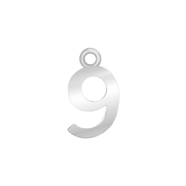 Classic Number Pendants (12.5 mm)
