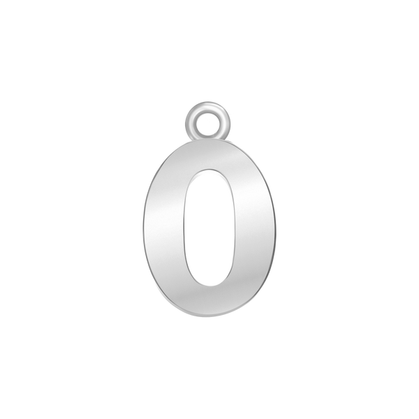 Classic Number Pendants (15 mm)