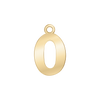 Classic Number Pendants (15 mm)