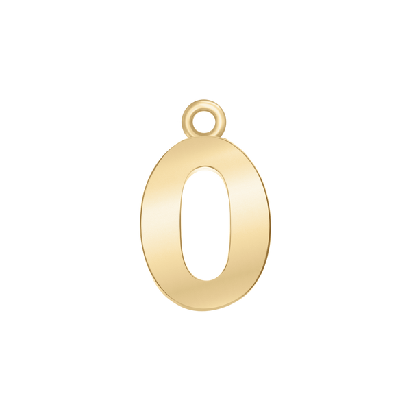 Classic Number Pendants (15 mm)