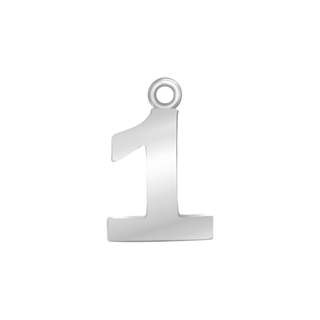Classic Number Pendants (15 mm)