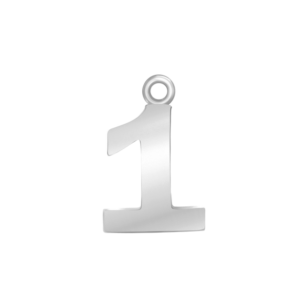 Classic Number Pendants (15 mm)