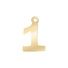 Classic Number Pendants (15 mm)