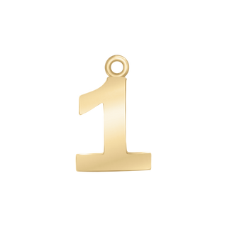 Classic Number Pendants (15 mm)