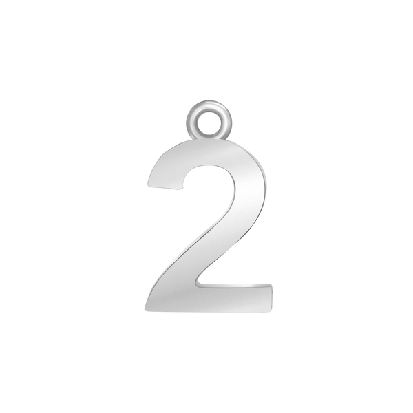 Classic Number Pendants (15 mm)