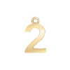 Classic Number Pendants (15 mm)