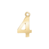 Classic Number Pendants (15 mm)