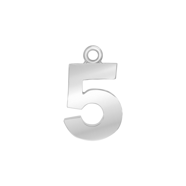 Classic Number Pendants (15 mm)