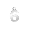 Classic Number Pendants (15 mm)