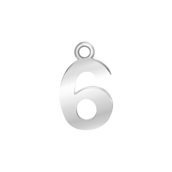 Classic Number Pendants (15 mm)