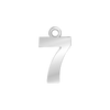 Classic Number Pendants (15 mm)