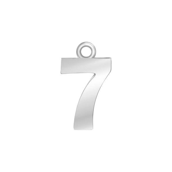 Classic Number Pendants (15 mm)