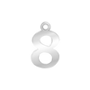 Classic Number Pendants (15 mm)