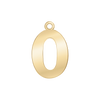 Classic Number Pendants (20 mm)