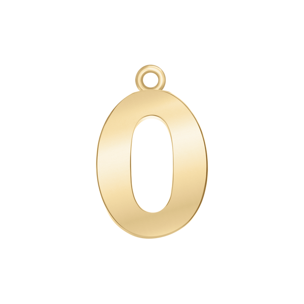 Classic Number Pendants (20 mm)