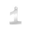 Classic Number Pendants (20 mm)