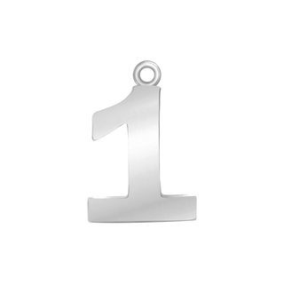 Classic Number Pendants (20 mm)