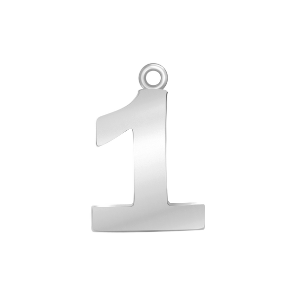Classic Number Pendants (20 mm)