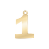 Classic Number Pendants (20 mm)