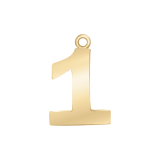 Classic Number Pendants (20 mm)