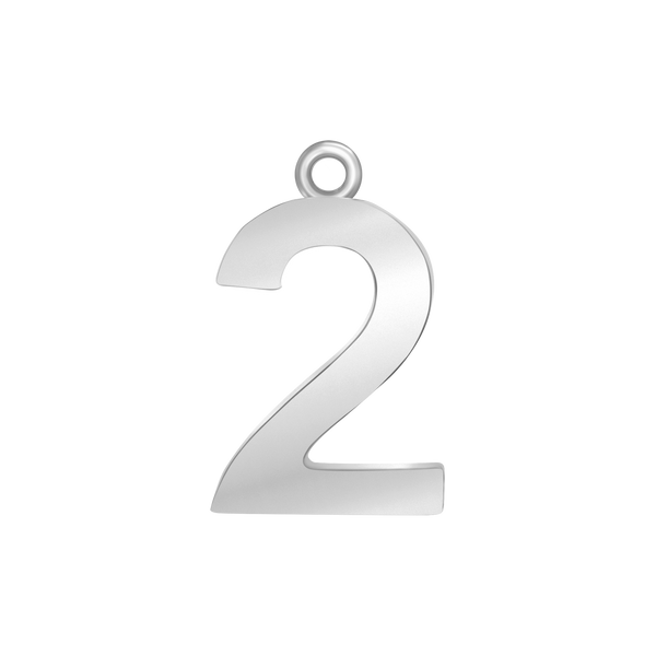 Classic Number Pendants (20 mm)